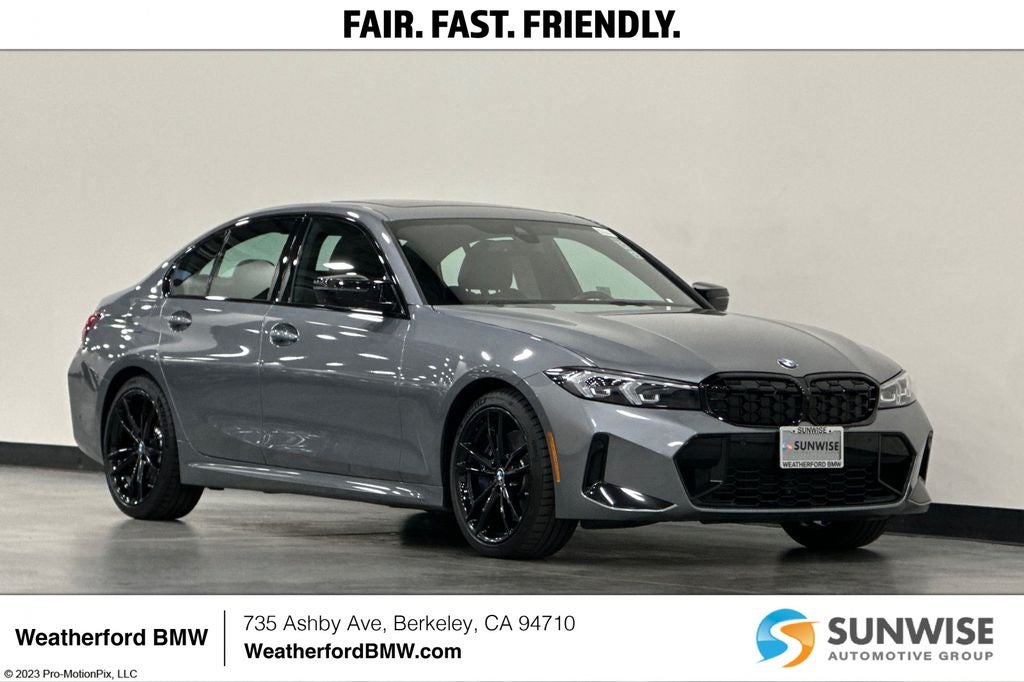 2023 BMW 3 Series