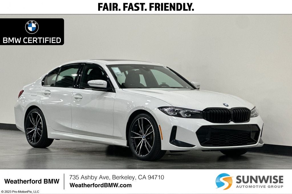 2023 BMW 3 Series