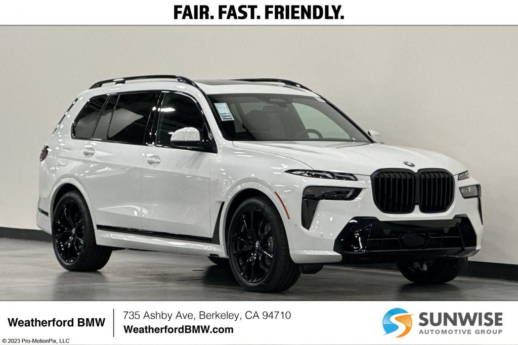 2027 BMW X7