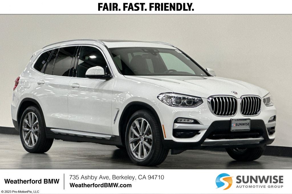 2019 BMW X3