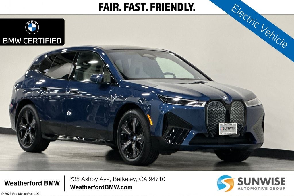 2023 BMW iX