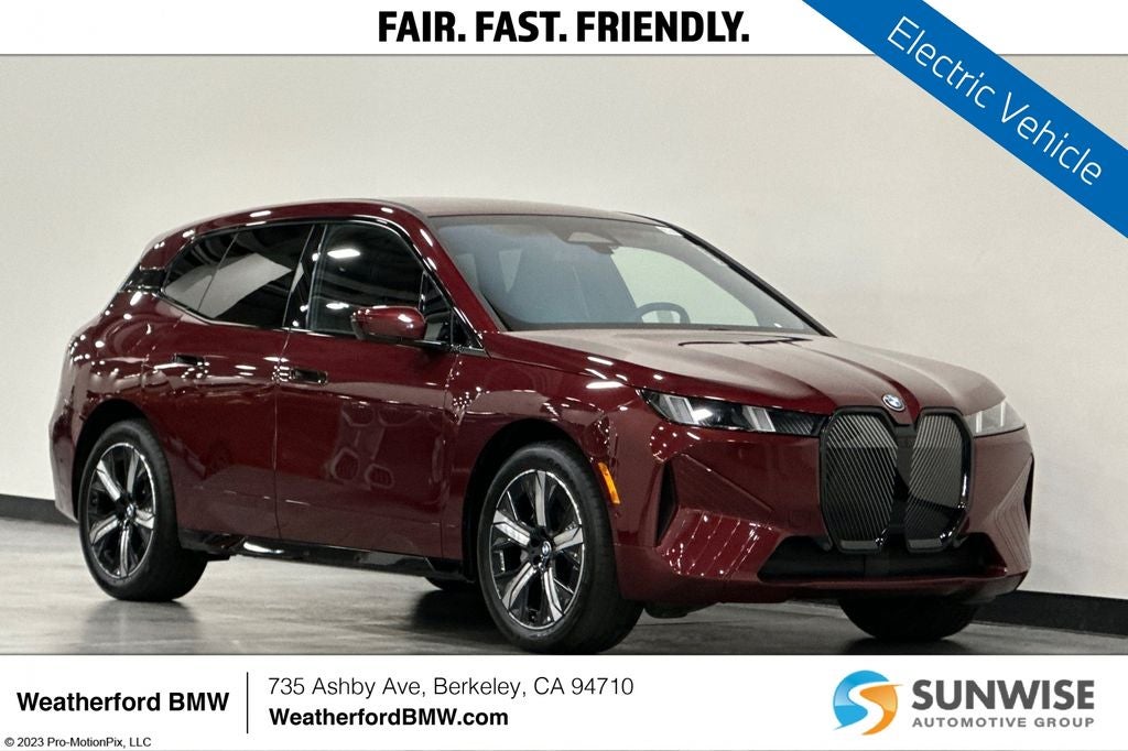 2026 BMW iX