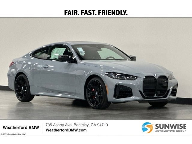 2027 BMW 4 Series