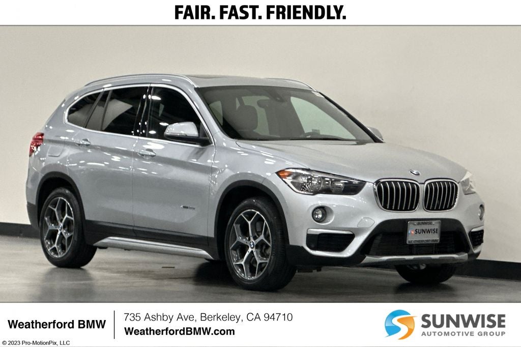 2018 BMW X1