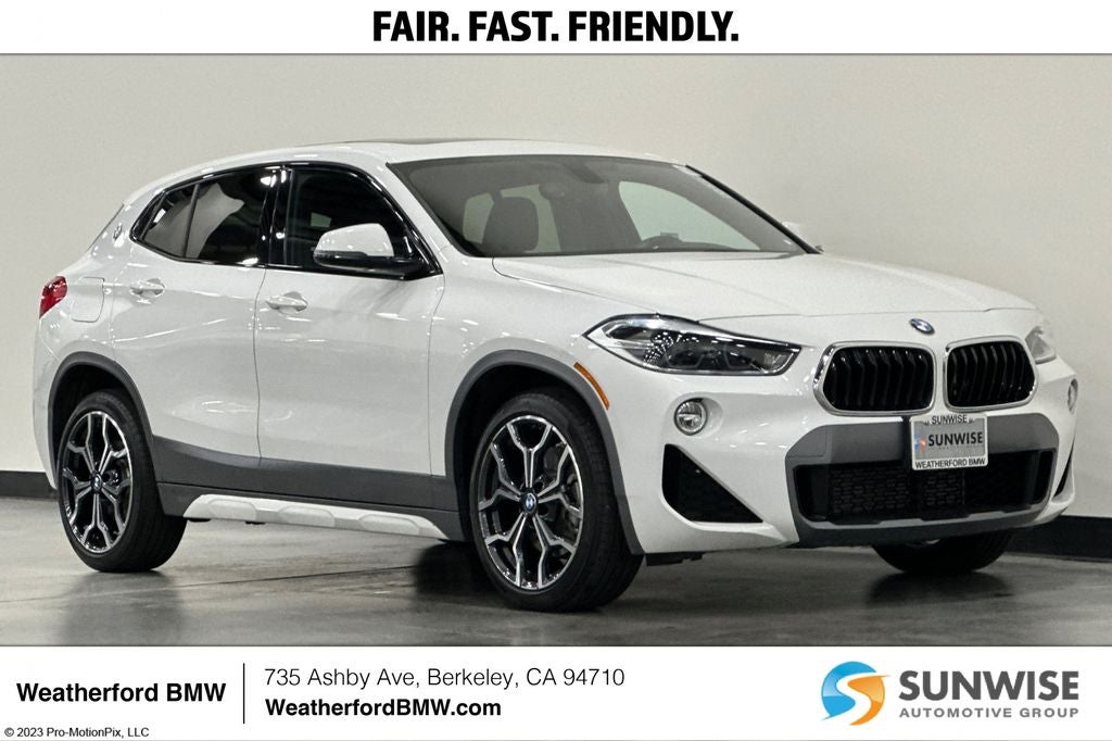2018 BMW X2
