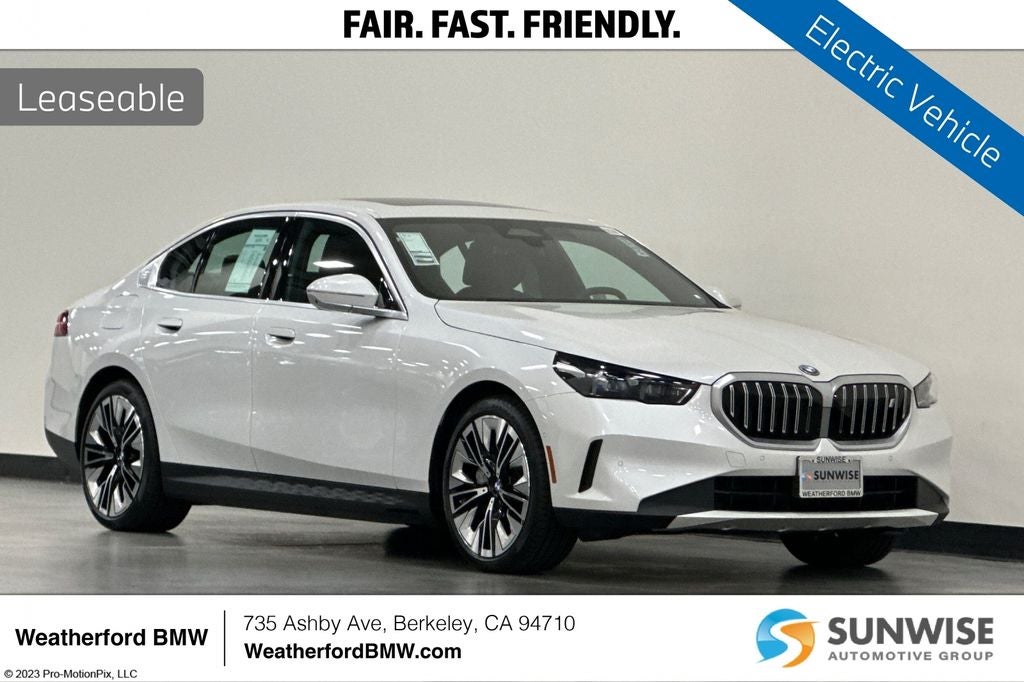 2026 BMW i5