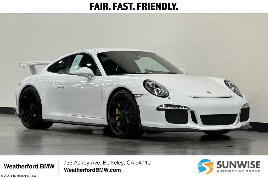 2015 Porsche 911