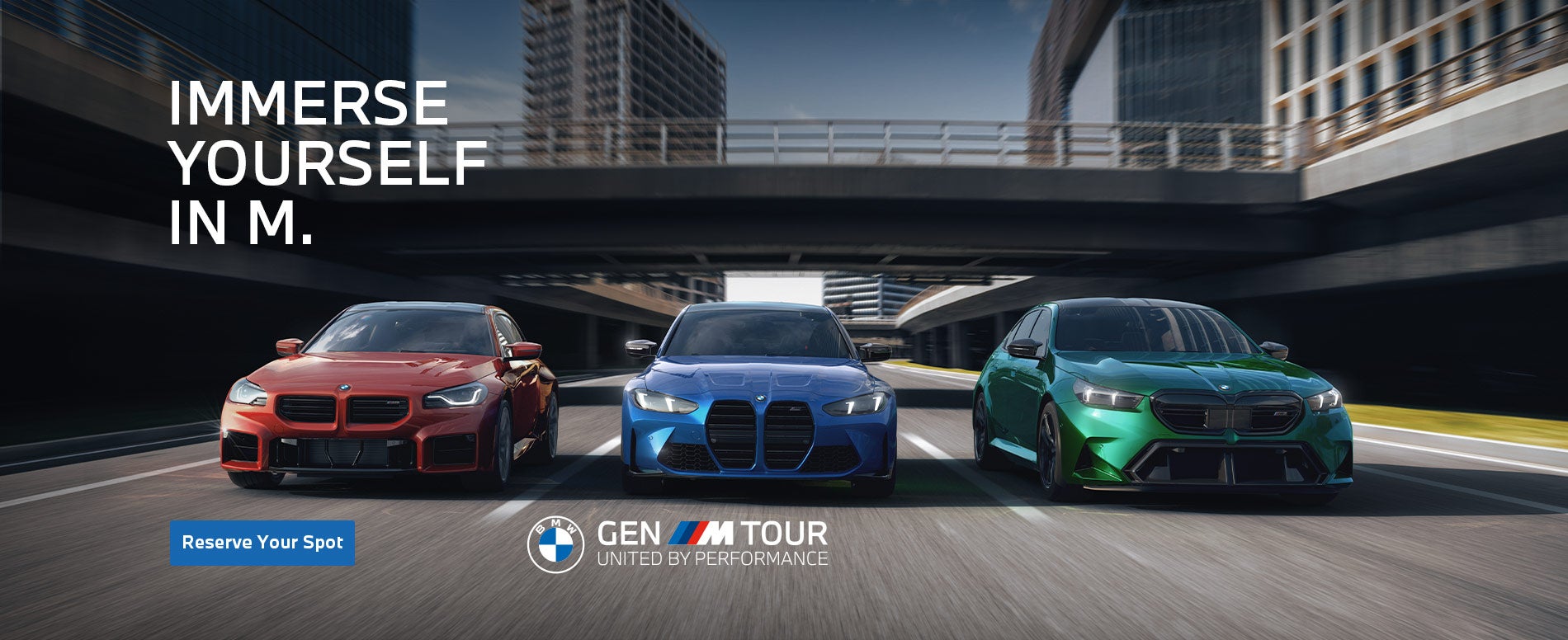 Gen M Tour